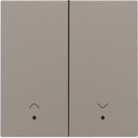 Niko Home Control Бронза Накладка управления жалюзи с/п, 123-32006