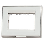 Vimar Накладка для 3 модулей IP55 с креплением, герметичная для серий IDEA/8000, 13733.Q