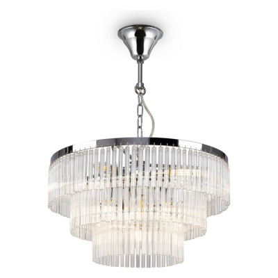 Maytoni Colonne Подвесной светильник, цвет: Хром 9х40W E14