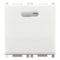 Vimar Светильник для ступеней со светодиодом 230V, серебро, 14389.SL