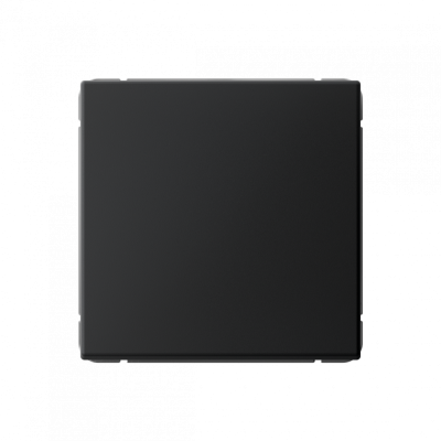 GAL001015S - ARTGALLERY 1-клавишный ВЫКЛЮЧАТЕЛЬ КНОПОЧНЫЙ, 10А, механизм, быстрозажим. клем., КАРБОН, Systeme Electric