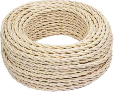 Bironi Информационный кабель UTP песочное золото, матовый 20м, B1-427-719-U-20