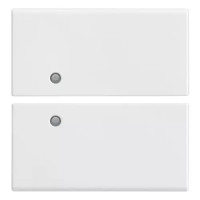 Vimar Две клавиши 2М для автоматизации, белые, 14752