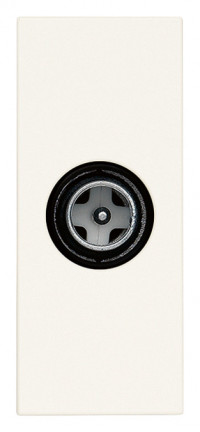 Vimar Розетка TV-RD-SAT концевая белая, 30300.01B