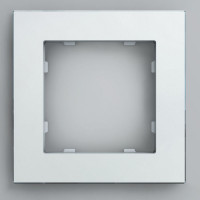 IRIDIUM Рамка на 1 пост, белый, Berlin 01, 01P101