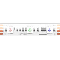 Maytoni Led Strip Светодиодная лента 12В 5050 14,4Вт/м RGB 5м IP 68 201245, 201245