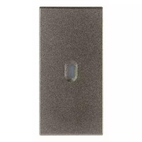 Vimar Клавиша для осевых устройств на 1 модуль , Metal, 19131.M Vimar Клавиша для осевых устройств на 1 модуль , Metal, 19131.M