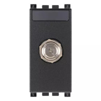 Vimar Розетка TV TIPO F, серая, 19318