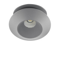 Lightstar 051209 Светильник ORBE LED15W 1240LM 60G СЕРЫЙ 4000K (в комплекте)