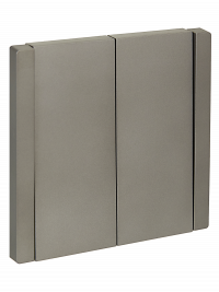 FORTE&PIANO Выключ. 2-кл. прох. 10А FP507 ст. IEK, FP-V22-0-10-1-K46