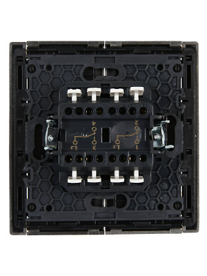 FORTE&PIANO Выключ. 2-кл. прох. 10А FP507 ст. IEK, FP-V22-0-10-1-K46