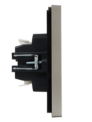 FORTE&PIANO Выключ. 2-кл. прох. 10А FP507 ст. IEK, FP-V22-0-10-1-K46