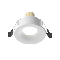 Maytoni Technical Встраиваемый светильник Slim GU10 x 10Вт, DL027-GU10-W