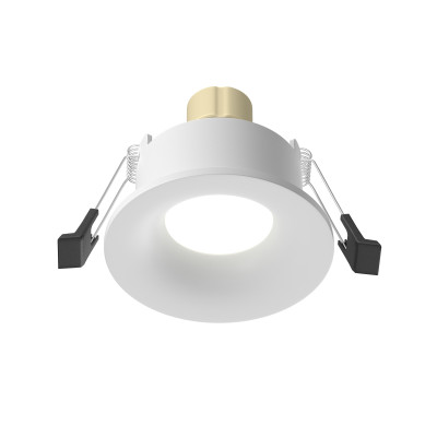 Maytoni Technical Встраиваемый светильник Slim GU10 x 10Вт, DL027-GU10-W