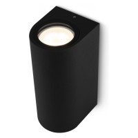 Maytoni Slat Бра, цвет: Черный 2х10W GU10