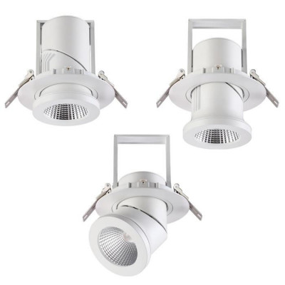 Novotech 357872 SPOT NT18 090 белый Встраиваемый светильник IP20 LED 3000К 25W 220-240V PROMETA