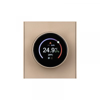 KRANZ STRONG Терморегулятор Wi-Fi с/у шелк, с 1-пост. рамкой, KR-78-0728-8