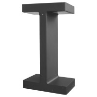 ST LUCE SL095.415.02 Светильник уличный наземный ST-Luce Черный LED 2*5W 4000K