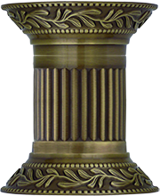 FD1053RPB Fede VIENNA Светильник UP OR DOWN потолочный , Bright Patina