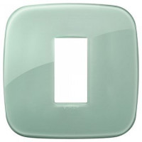 19671.65 - Vimar Накладка ROUND на 1 модуль REFLEX шалфейная