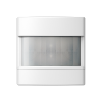 Датчик движения «стандарт» 1,10 м; термопласт; белый матовый, A17180WWM