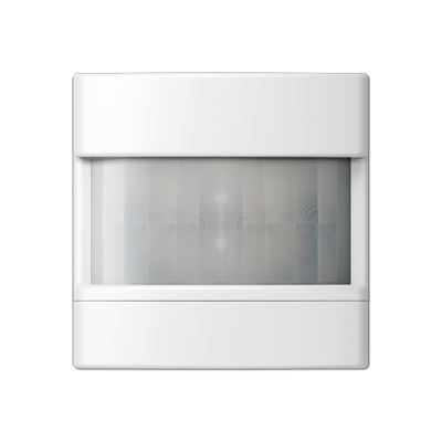 Датчик движения «стандарт» 1,10 м; термопласт; белый матовый, A17180WWM