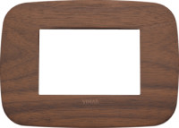 19683.51 - Vimar Накладка ROUND на 3 модуля орех