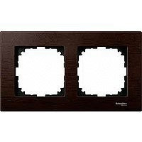 M-Elegance Рамка 2-ная, венге (max 45)