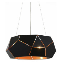 ST LUCE SL258.403.06 Люстра подвесная ST-Luce Черный/Черный, Золото E14 6*40W