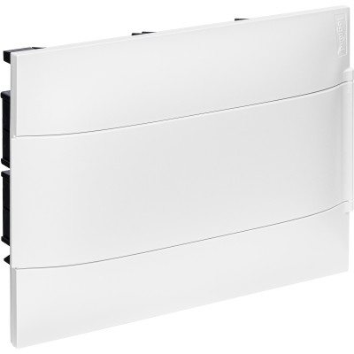 Legrand Practibox S Пластиковый щиток Встраиваемый 1X12 Белая дверь, 135541