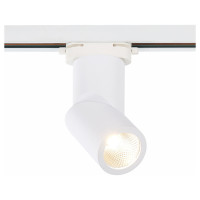 ST LUCE ST650.546.10 Св-к трек. Белый LED 1*10W 4000K 800Lm Ra>90 38° IP20 D60xH190 165-265V