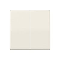 Клавиши для сдвоенного выключателя; термопласт; слоновая кость, AS591-5BF Клавиши для сдвоенного выключателя; термопласт; слоновая кость, AS591-5BF