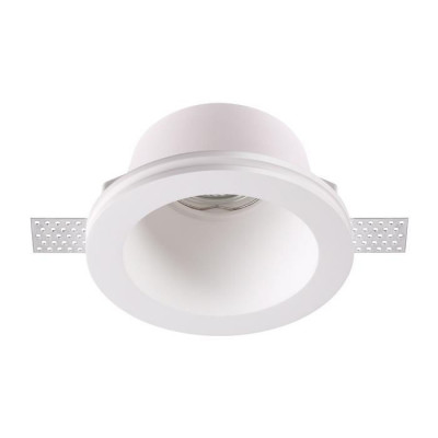 Novotech 370478 SPOT NT19 136 белый Встраиваемый под покраску светильник IP20 GU10 50W 220V YESO