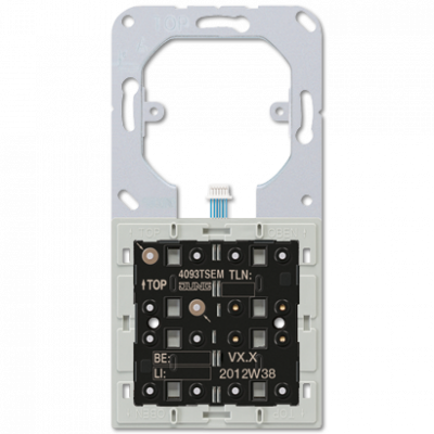 Кнопочный модуль универсальный 3 группы, 4093TSEM
