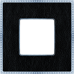 FD01441MCB Fede Belle Epoque Tapestry Рамка 1-ная, Monalisa-Bright Chrome