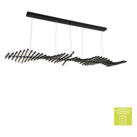 ST LUCE SLD001.403.40 Люстра подвесная ST-Luce Черный/Черный, Белый LED 40*5W 3000-6000K