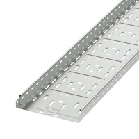 ДКС Лоток перфорированный 300х50 L 2000, цинк-ламельный (упак. 8м), 35255ZL