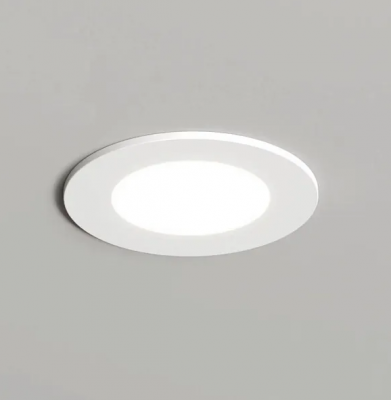 Denkirs DK3101-WH Встраиваемый влагозащищенный светильник, IP65, до 10 Вт, LED, GU5,3, белый