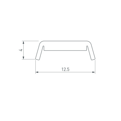 Экран матовый для PDS, MIC-3000 (Arlight, Пластик), 030959