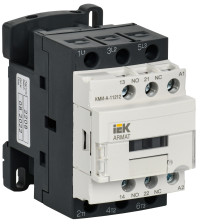 ARMAT Контактор КМИ-А-11212 LC1D 12А 48В/АС3 1NO/1NC IEK, AR-ACC-11-012-048-11