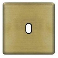 FD04320PM-M Fede Fede Накладка для 1-го тумблера, Matt Patina/черн. FD04320PM-M Fede Fede Накладка для 1-го тумблера, Matt Patina/черн.