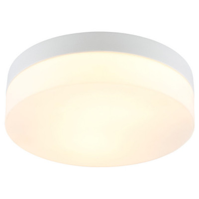 Arte Lamp AQUA-TABLET, Светильник потолочный, цвет арматуры - белый, цвет плафона/декора - БЕЛЫЙ, 3х60W E27, A6047PL-3WH
