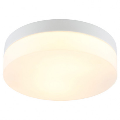 Arte Lamp AQUA-TABLET, Светильник потолочный, цвет арматуры - белый, цвет плафона/декора - БЕЛЫЙ, 3х60W E27, A6047PL-3WH