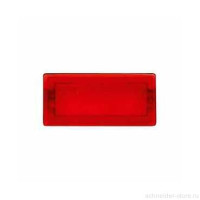 Линза для клавиши , прозрачная красная Линза для клавиши , прозрачная красная