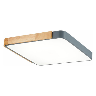 Evoluce SLE201272-01 Светильник потолочный Серый, Светлое дерево/Белый LED 1*42W 3000K/4000K/6000K