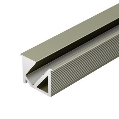 Профиль SL-BEVEL-H10-F14-2000 ANOD OLIVE GREY (Arlight, Алюминий), 038200