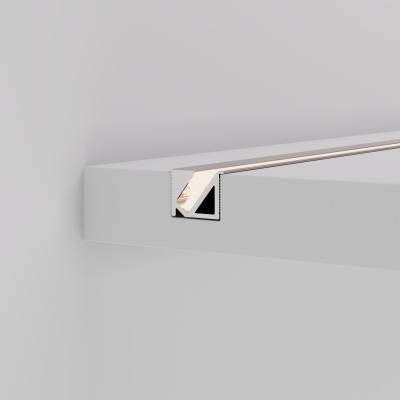 Профиль SL-BEVEL-H10-F14-2000 ANOD OLIVE GREY (Arlight, Алюминий), 038200