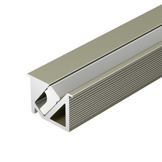 Профиль SL-BEVEL-H10-F14-2000 ANOD OLIVE GREY (Arlight, Алюминий), 038200