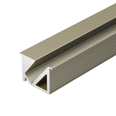 Профиль SL-BEVEL-H10-F14-2000 ANOD OLIVE GREY (Arlight, Алюминий), 038200