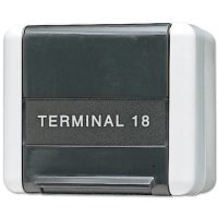 Корпус для разъемов различных компьютерных сетей IP44, 854W